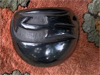Sophie Cata Santa Clara Pueblo Black Pottery