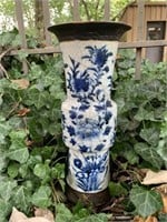Antique Chinese Gu Beaker Vase