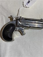 Remington Derringer- Nickel 41 Rim Fire