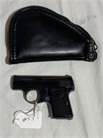 Baby Browning .25ACP in Browning Pouch