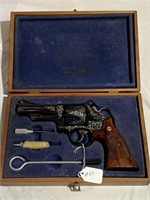 Smith & Wesson Model 57 .41mag Engraved