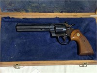 Colt Python Blue 6" barrel .357