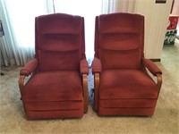 Pair of Lazy Boy recliners