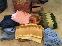 Wool blankets, afgans by Melvina