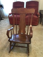 Nice vintage rocking chair