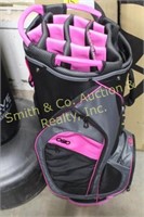 IGLO LADY CIRRUS CART BAG, GOLF BAG