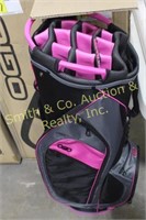 IGLO LADY CIRRUS CART BAG, GOLF BAG