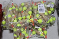 SEVERAL BAGS OF BOBBERS