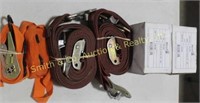 4 STRAPS, 2 - BUYERS KPL200 LOCKS