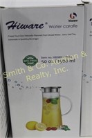 4 - HIWARE WATER CARAFES