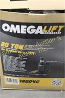OMEGA 20 TON AIR ACTUATED BOTTLE JACK