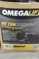OMEGA 20 TON AIR ACTUATED BOTTLE JACK