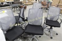 6 - OFFICE CHAIRS