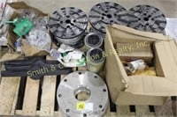 FLANGES, VALVES, WIRE