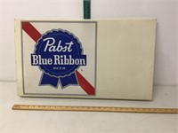Acrylic Pabst Blue Ribbon Beer sign