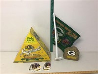 Lot of Green Bay Packer items, Leinies