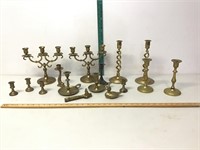 Lof of Brass items