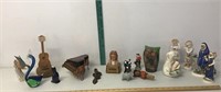 Lot of various figurines