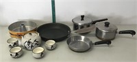 Revere ware and other items