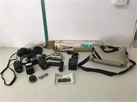 Pentax SLR camera and others