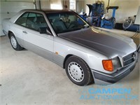 Specialbil, Mercedes  300ce W124 MOMSFRI