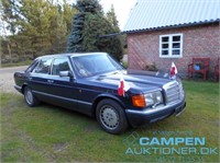 Specialbil, Mercedes  300 Se MOMSFRI