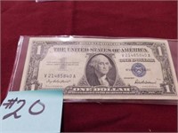 1957 Ser. $1 Silver Certificate (Crisp)