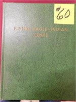 (8) Indian Head Cents in Partial Book