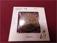 1863 XF Large Cent