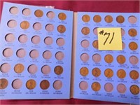 (46) Lincoln Cents in Partial 1909 to 1940