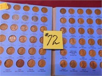 (50) Wheat, (12) Memorial Cents in Partial No. 2