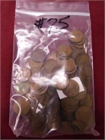 (110) Misc. Wheat Cents