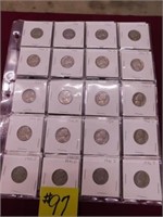 (55) Jefferson Nickels (Assorted Dates)