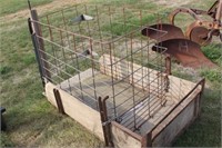 Livestock Moving Crate