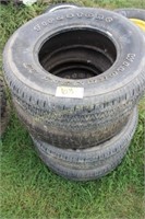 3 Firestone 265 70R16 Tires & 1 Michelen 265 85R16