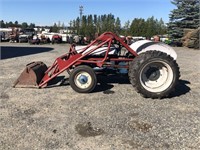 Ford 8N Tractor w/ Duals and Loader