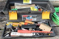 Toolbox full of woodworking tools