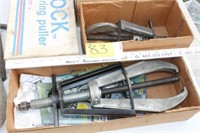 Large Assortment of Gear & Bearing Pullers