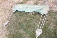 Sun Shade for Swather