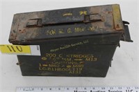 Ammo Box w/Misc Sprayer Parts