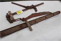 Hay Knife, Fence Stretcher & Woven Wire Stretcher