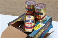 Havoline 8 qts 10W40 Oil Cans