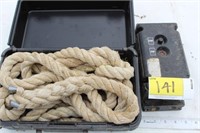 Tow Rope & Switch