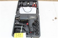 12V Impact Wrench in Case