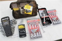 Ratchet Wrench Set, Gear Wrenches & Misc Sets w/bg