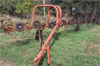 GRAMIP 9 wheel rake