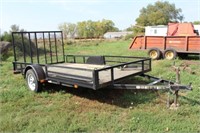 2012 Carry-On Utility Trailer 7x12