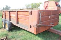 Farmhand 450 Power Box Manure spreader