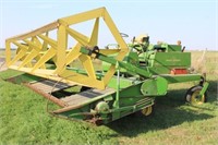 John Deere 800 Swather