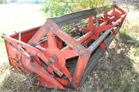 Massey Ferguson Combine Heard - Scrap